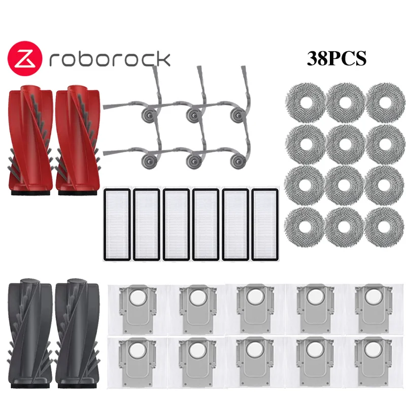 

Набор запасных частей для робота-пылесоса Roborock Qrevo Curv