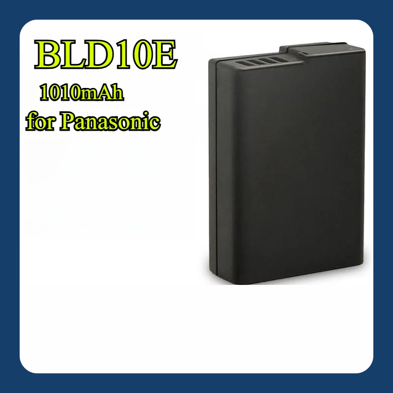 Фото Аккумулятор BLD10E емкостью 1010 мАч для Panasonic DMC-GF2 DMC-GX1 DMC-G3 — полудекодированная замена с быстрой зарядкой №1