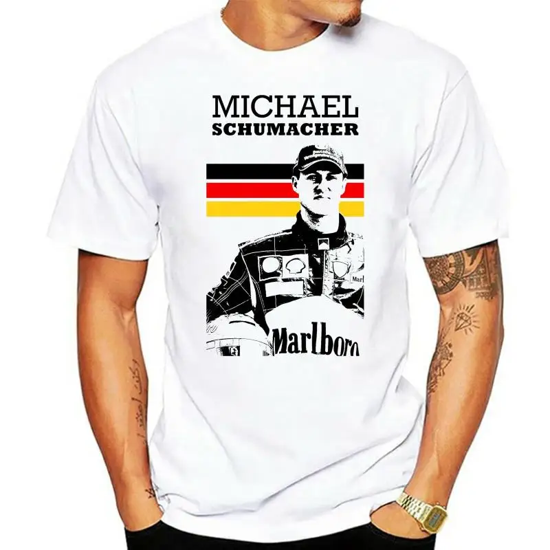 

2022 New Arrival Men'S Fashion Germany New Michael Schumacher Racings Legend Men's T-Shirt
