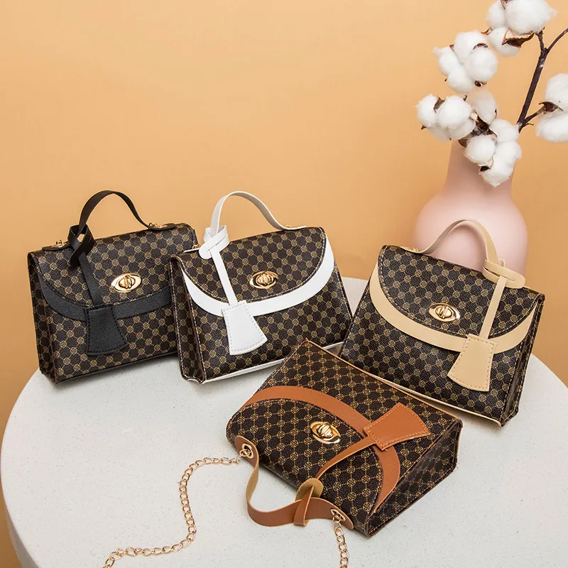 

Women Bag New PU Mini Small Square Cross Body Bag Casual Mobile Phone Shoulder Messenger Bag Purses Handbags Luxury