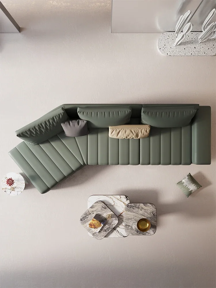 Современный роскошный итальянский стиль минималистичный диван специальной