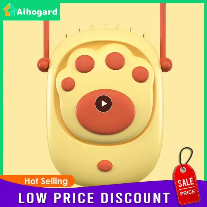 

Portable Summer Cooling Fan Mini Usb Fan Adjustable Small Fan Home Accessories Creative Handheld Fan Rechargeable Air Cooler