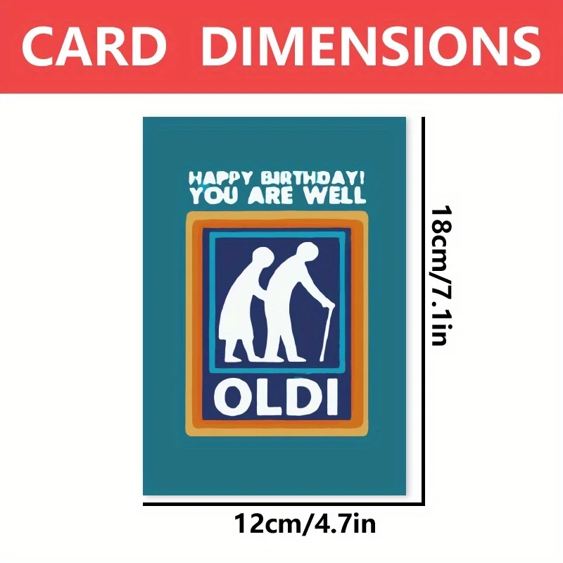 Креативная поздравительная открытка