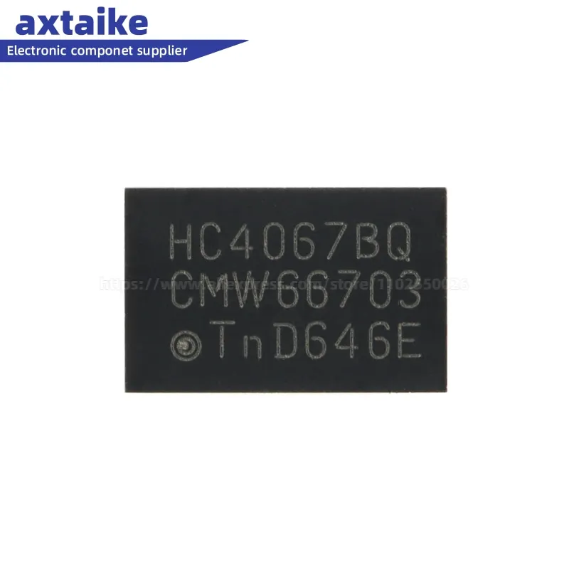 

10PCS 74HC4067BQ 74HC4067 HC4067BQ 74HC4067BQ,118 QFN DHVQFN-24 Multiplexer Switch ICs SMD IC
