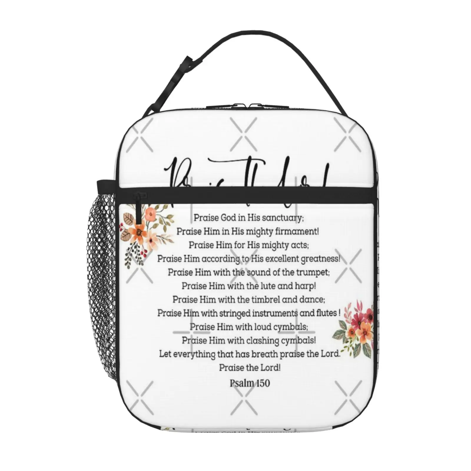 

Psalm 150 NKJV Child Lunch Bag Thermo Bag Lunchbox