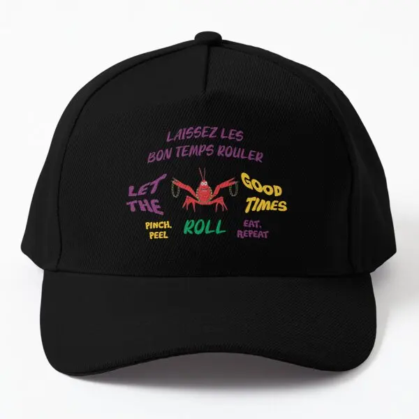 

Бейсболка Let The Good Times Roll для ползания, кепка, Снэпбэк Кепка, Черная кепка для улицы в стиле хип-хоп, Кепка на лето и весну Женская рыба