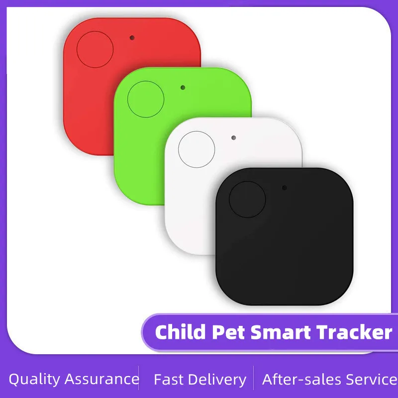 

Mini Tracking Device Tracking Air Tag Key Child Finder Pet Tracker Location Smart Bluetooth Tracker Car Pet Vehicle Lost Tracker