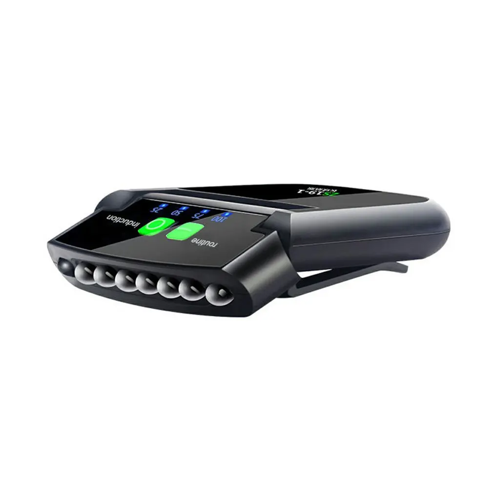 

Mini LED Head Light Touch Control Fishing Camping Clip On Cap Lamp USB Rechargeable Headlamp Portable Lighting Headlight