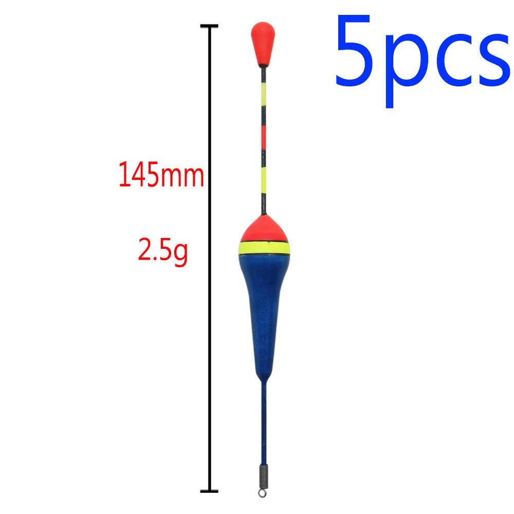 Fishing Floats Set Buoy Bobber Fishing Light Stick Floats Fluctuate Mix Size Color float buoy For Fishing Accessories