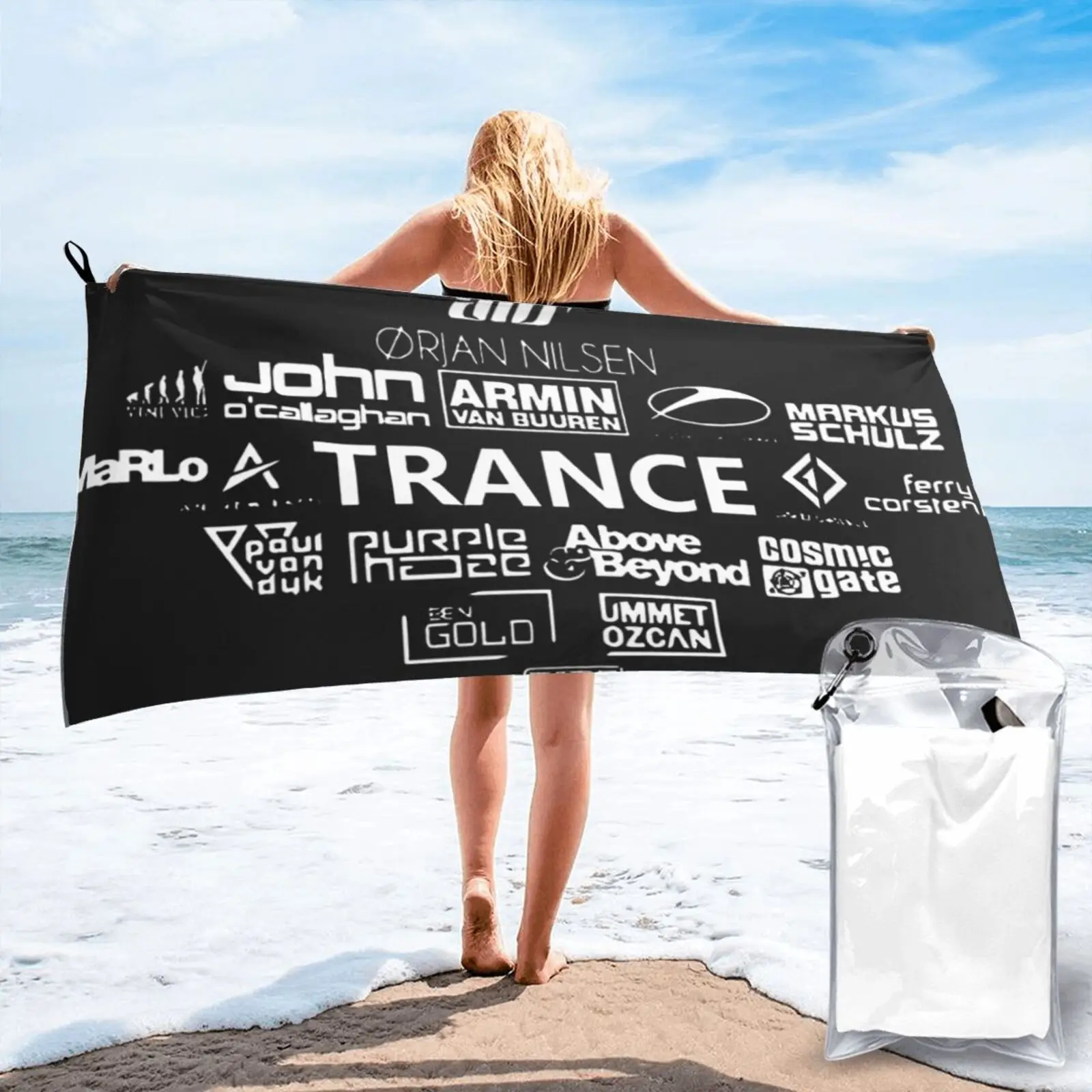 

Пляжное полотенце Armin Van Buuren Trance Djs-Armin Marlo, Большое пляжное полотенце s Spa, роскошное пляжное полотенце для дома, пляжное полотенце, пляжное пол...