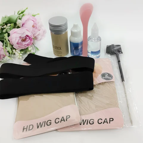 Набор для установки парика Flechazo 9 шт.