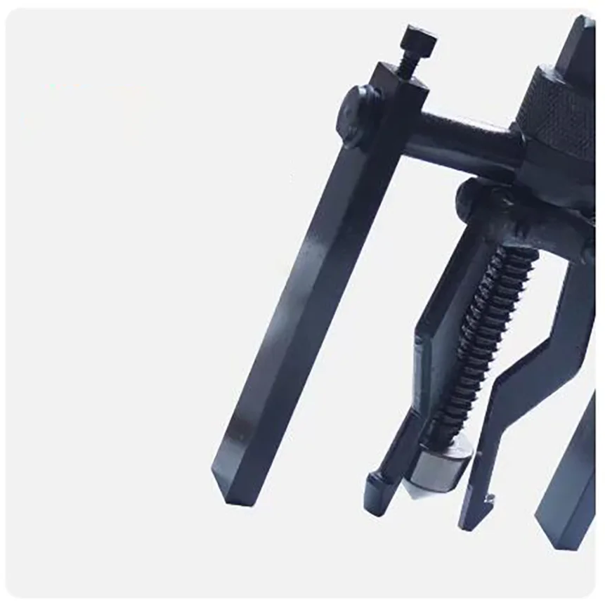 Двухкулачковый съемник подшипников с поперечной спиралью для авторемонта