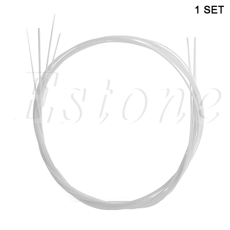 

Set of 4x Nylon Replacement Wonderful Music Musical Accessories Ukulele Strings