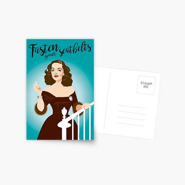 

Модная открытка с простым изображением эстетических мальчиков с ремнями безопасности