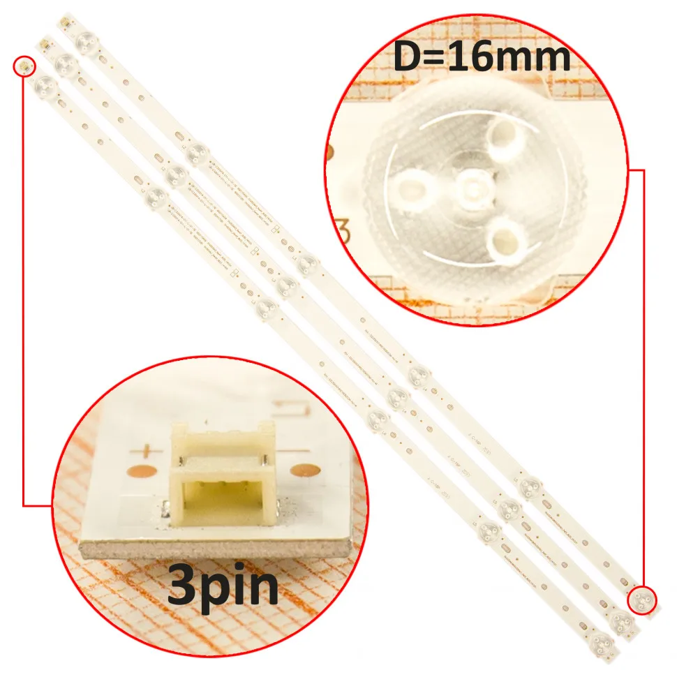 LED подсветка SVJ320AL1 REV01