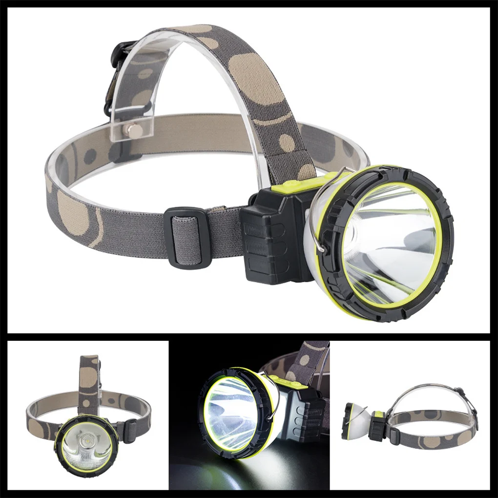 

Rechargeable Headlamp Modes Adjustable Bright Outdoor Night Light 3W Powerful USB Professional Head Torch Hiking Use