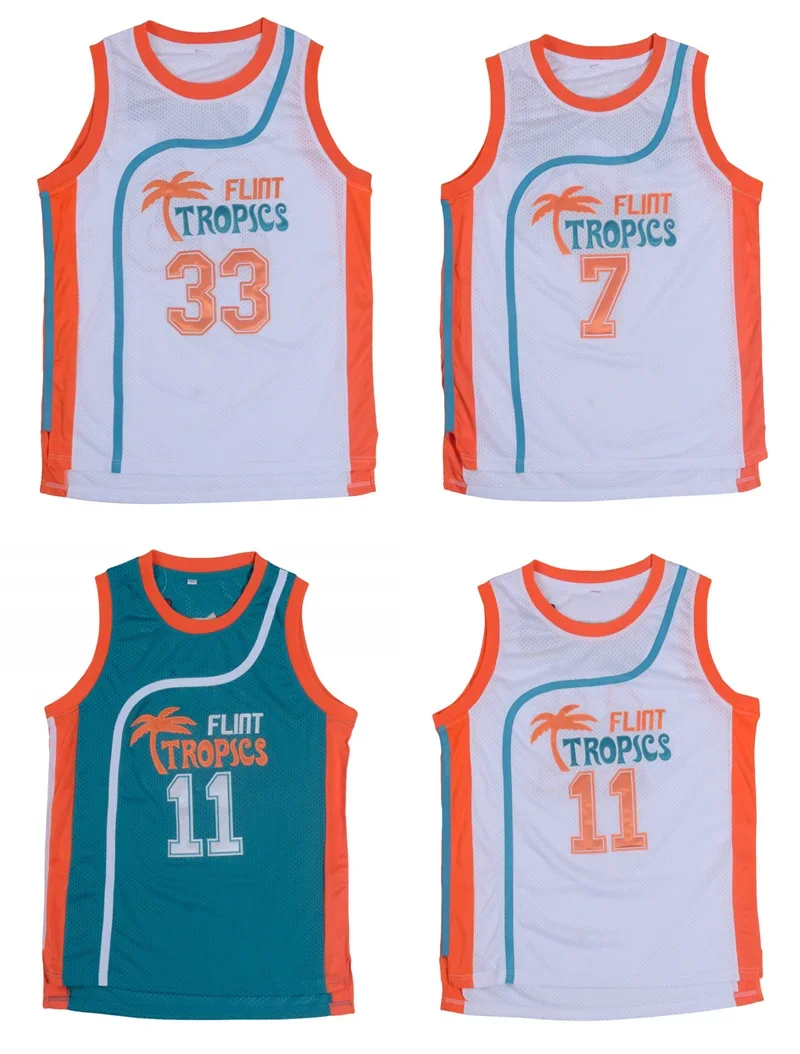 Фильмы Flint Tropics Coffee Black 7 # Monix 11 Moon 33 Pro баскетбольная футболка косплей