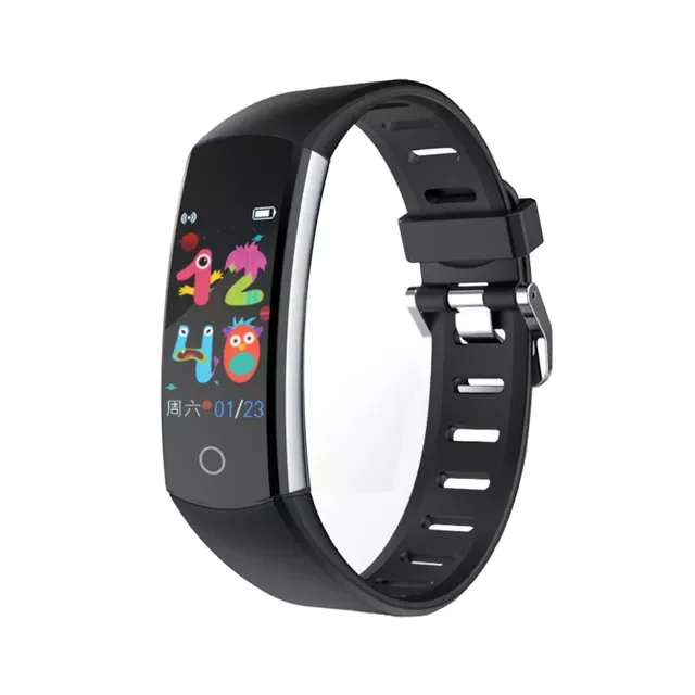 Детские Смарт-часы фитнес-браслет с измерением температуры тела пульса и