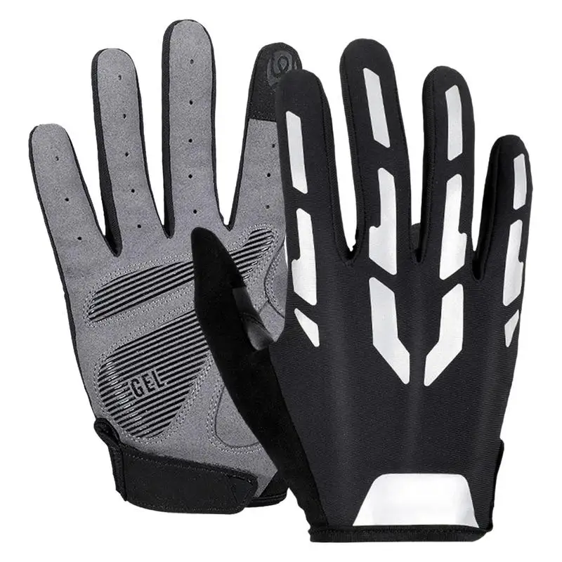 

Riding Gloves Winter Touchscreen Men's And Women's Gloves For Cold Weather Windproof And Waterproof Motorcycle Accessories