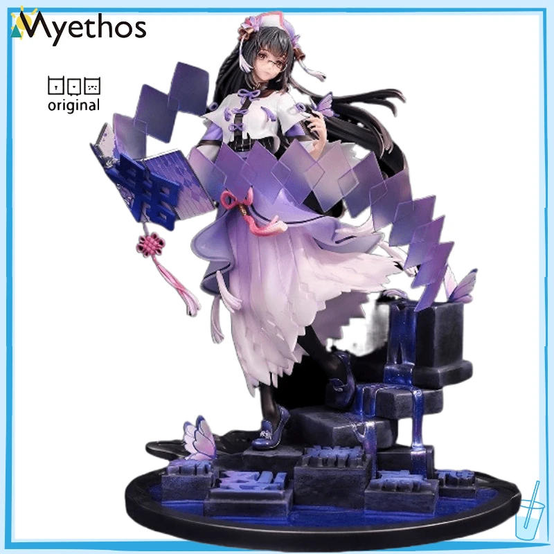 

Аниме периферийное зеркало Myethos, дядюшка, горизонтальный и вертикальный складной Ye Lan, руки, новинка, 270 мм, с искусственными игрушками, подар...