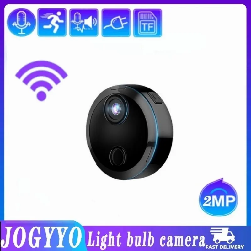 

Беспроводная мини-камера видеонаблюдения с функцией ночного видения