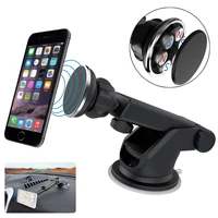 magnetic phone holder suction cup mount car dashboard windscreen gps navigation bracket stand for iphone xiaomi 12