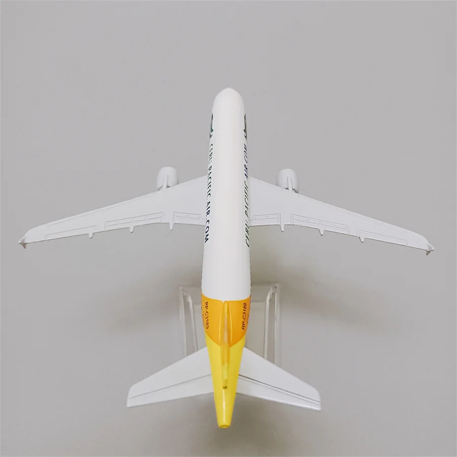 Фото Модель самолета 16 см, авиа, Филиппины, CEBU PACIFIC A320, аэробус 320, авиакомпании №5