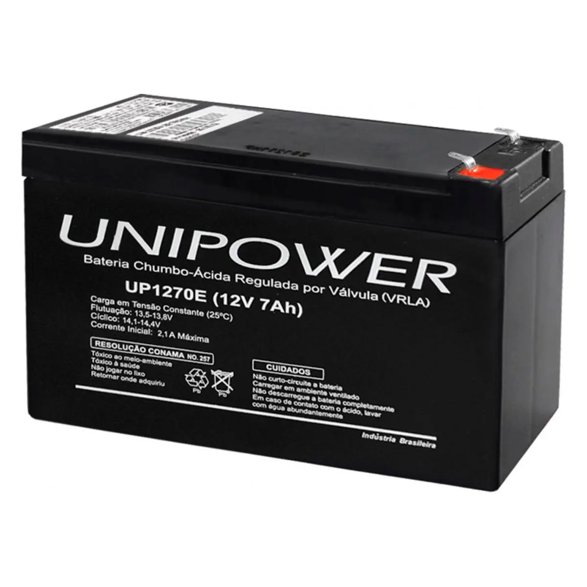 

BATERIA 12V 7,0AH (UP1270E)F187