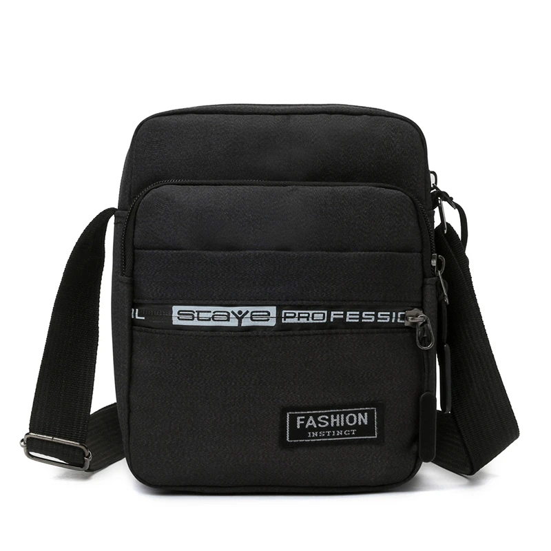 

2023 New Casual Shoulder Bag Men's and Women's Same Style Fashion Simple Oblique Span Bag Female Student Sports Small Bag
