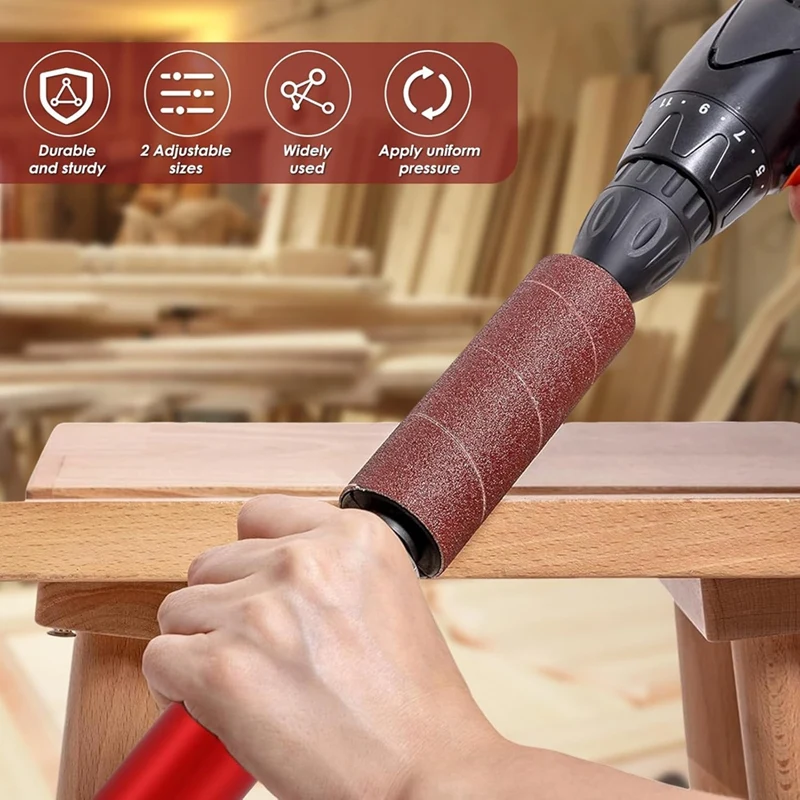 Набор барабанных шлифовальных станков адаптер шлифовального станка для