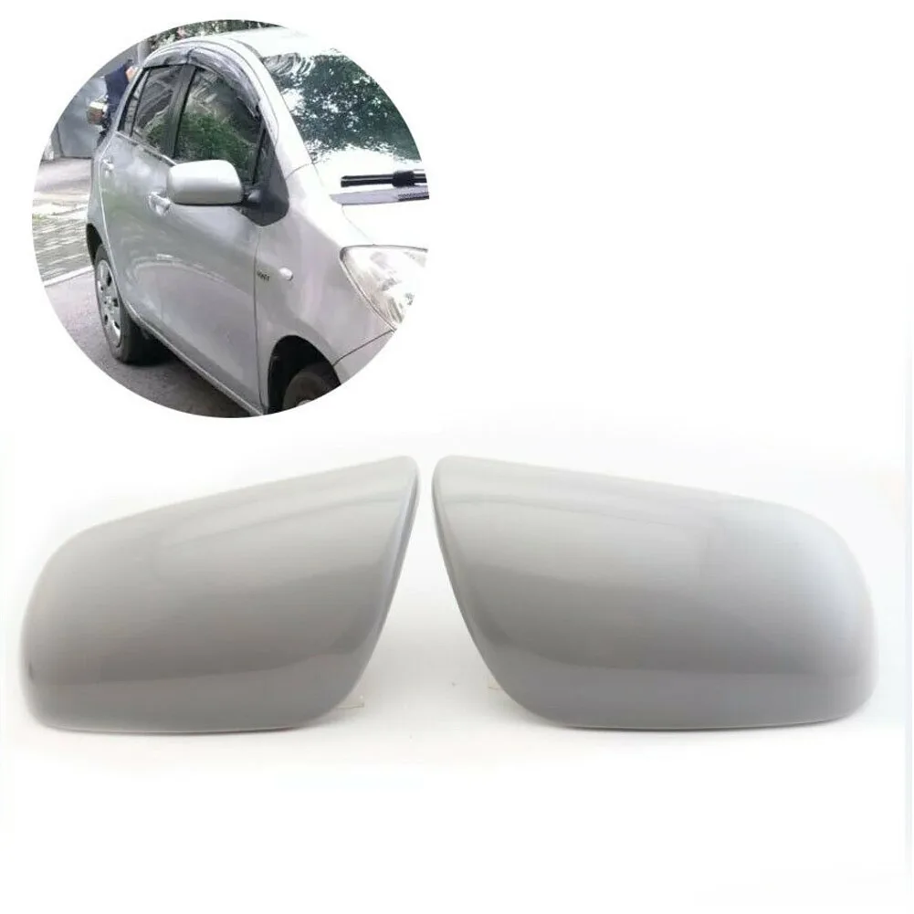 

Direct Replacement ABS Plastic Mirror Cover Cap Casing Mirror Cap Cover Trim Side Door Wing Mirror Cover Cap Casing