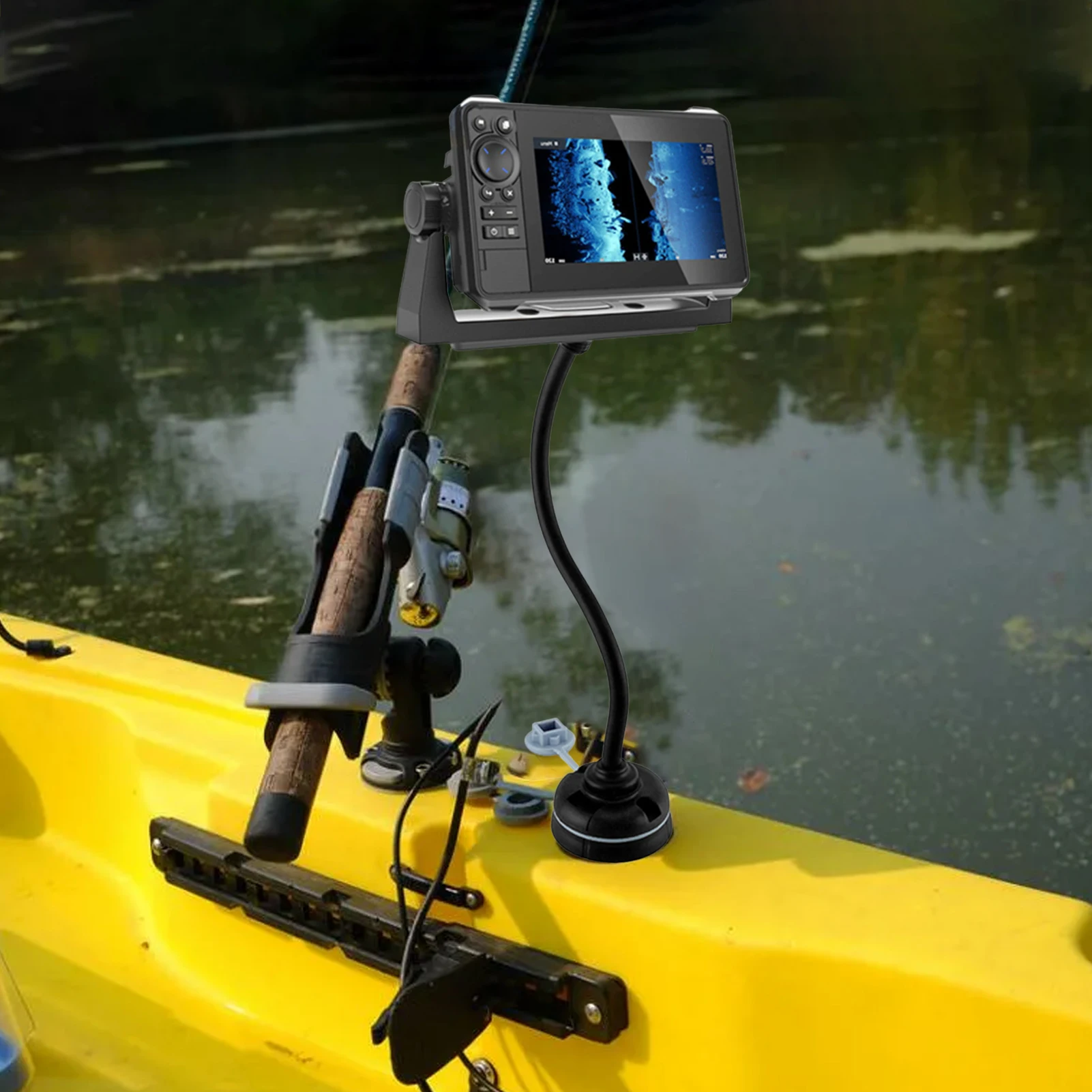 Рыбопоисковый кронштейн база для морского электронного рыбопоискового