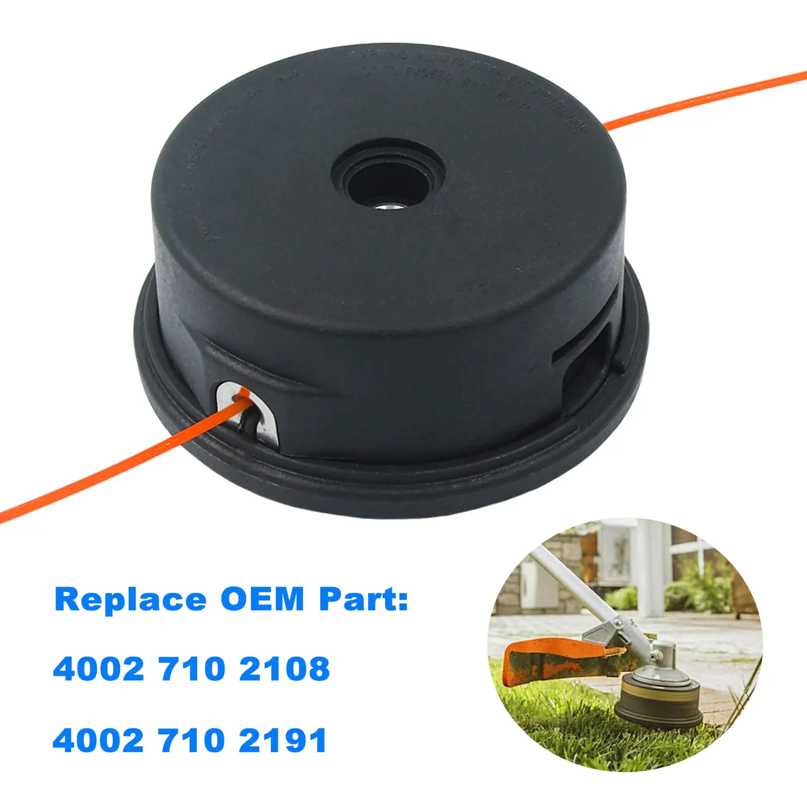 Фото Триммерная головка 25-2 с отбойником 4002 710 2108 для Stihl FS55 FS55R FS56 FS56RC FS70 FS70R FS80 FS85 FS90 FS90R FS91R FS94R FS100RX №2