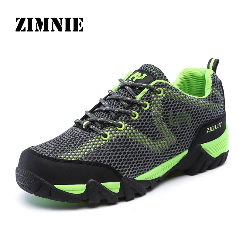 

ZIMNIE Big Size 36-47 High Quality Wear Non-slip Women/men Low Top Breathable Outdoor Hiking Boots Shoes Unisex Trekking Shoes