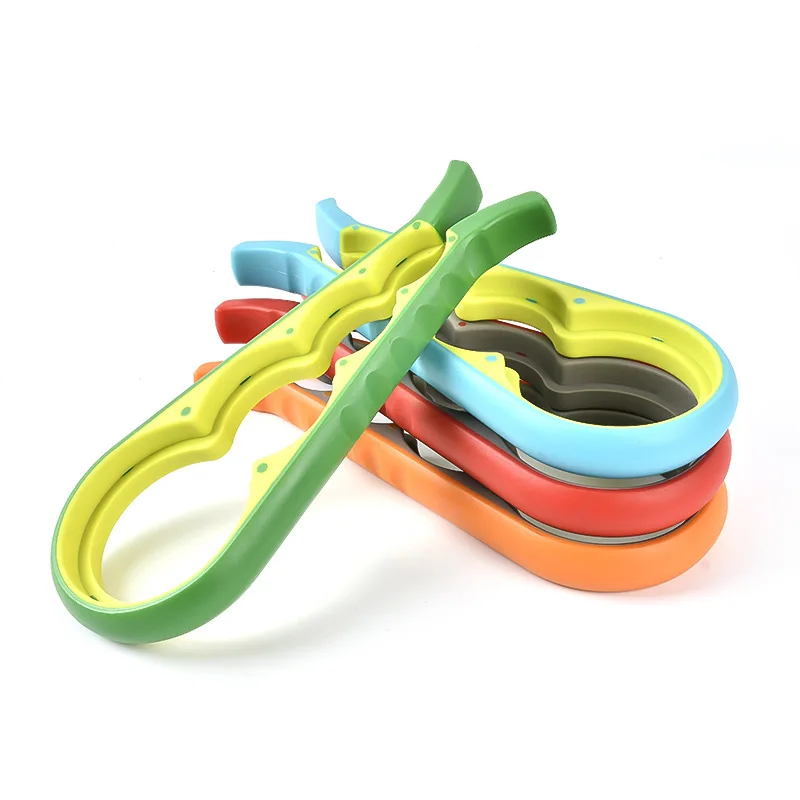 

4 Sizes Twist Opener Lid Jar Openers Screw Cap Nonslip Tin Can Opener Bottle Wrench Bottle Quick Opening Kitchen Assistances