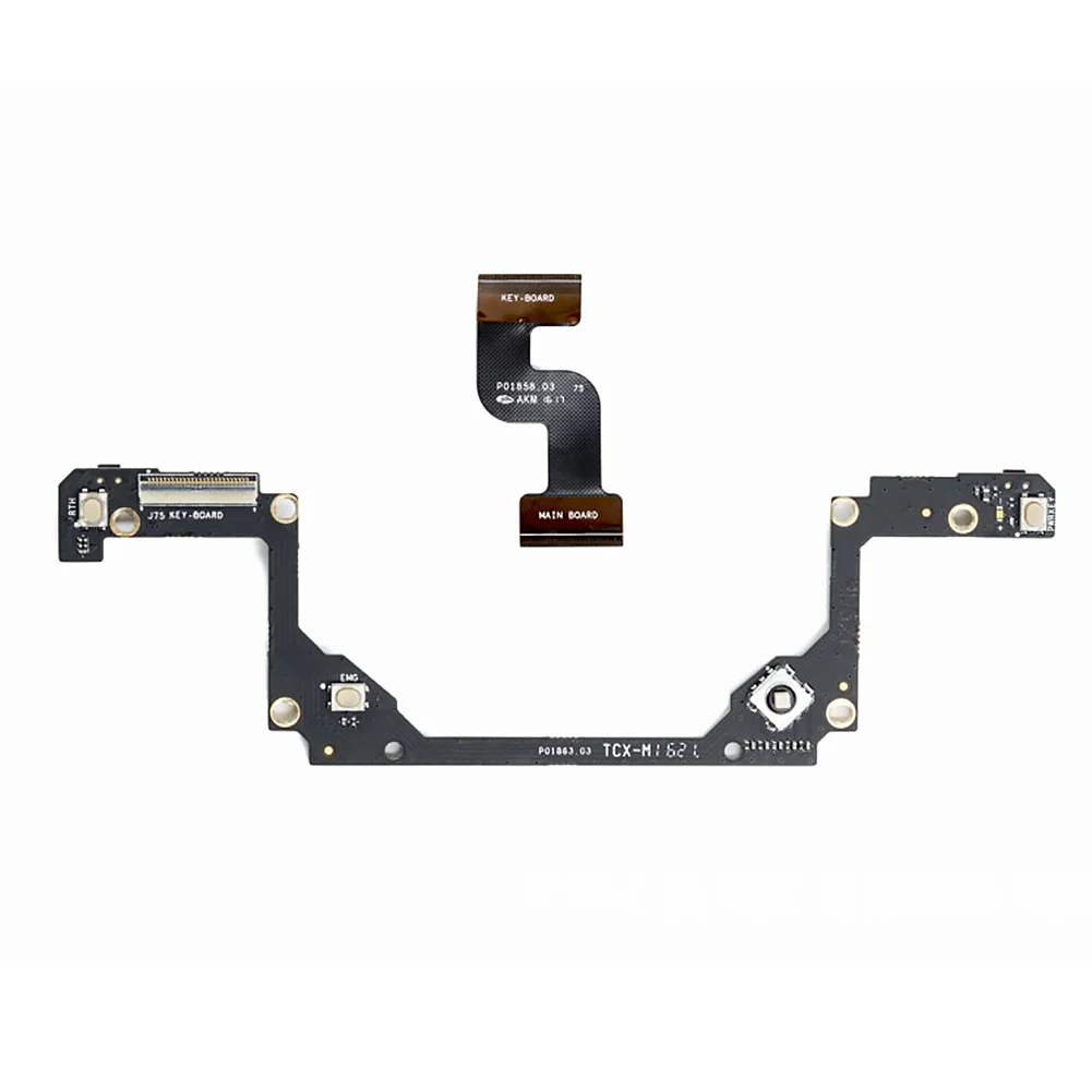 

Flexible Button Board Black Repair Accessories Motherboard Circuit Remote Control Cable Wire Replacement Drone For DJI MAVIC PRO