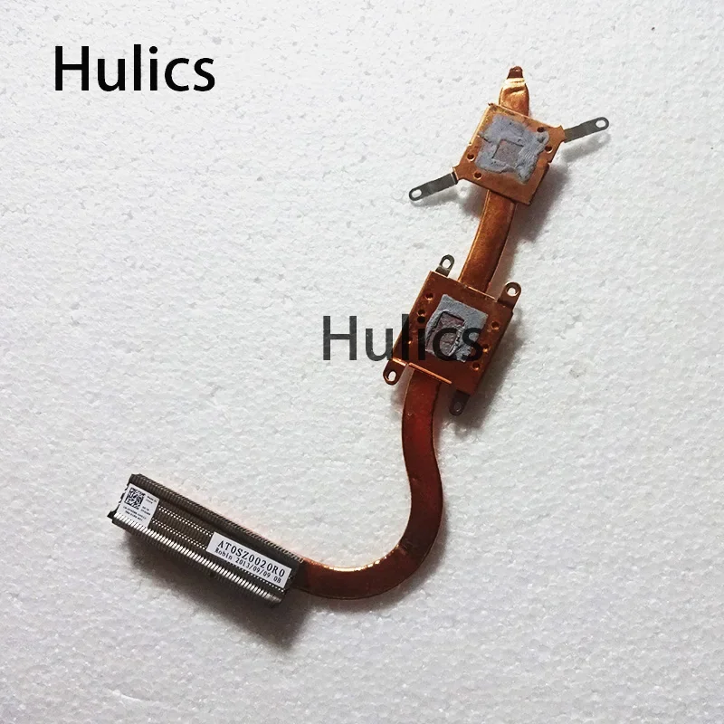 Hulics используется CN-0Y4D8R 0Y4D8R Y4D8R для DELL INSPRON 5521 3521 5721 3721 кулер радиатор