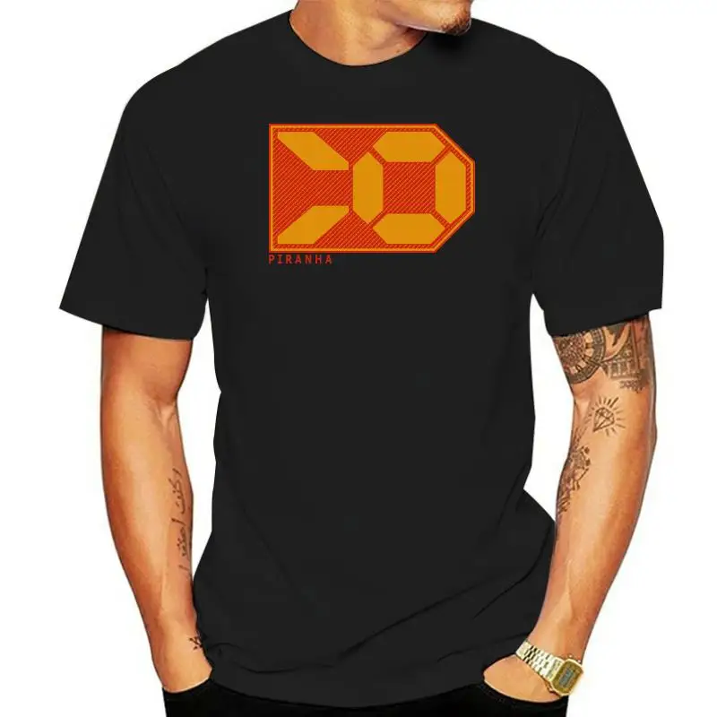 

Wipeout Inspired Piranha T-Shirt - Tee by Rev-Level