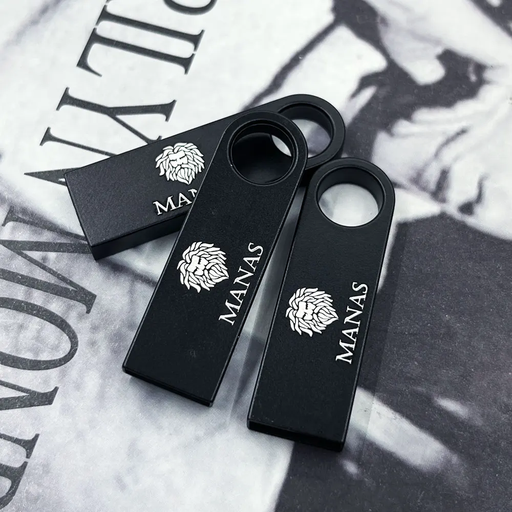 Фото 50 шт. USB-флешки с бесплатной индивидуальной печатью логотипа, 4 ГБ, 8 ГБ, металлические, 2.0, 16 ГБ, 32 ГБ, 64 ГБ, 128 ГБ, бизнес-подарок, флеш-накопитель с ключом №2