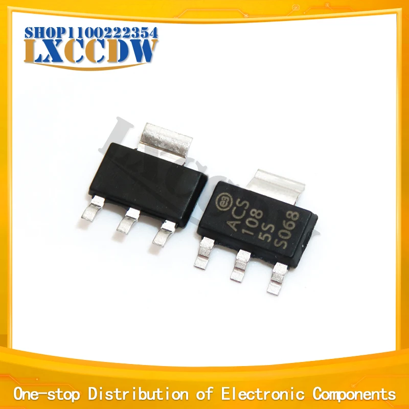 

10pcs ACS108-5SN ACS1085S SOT-223