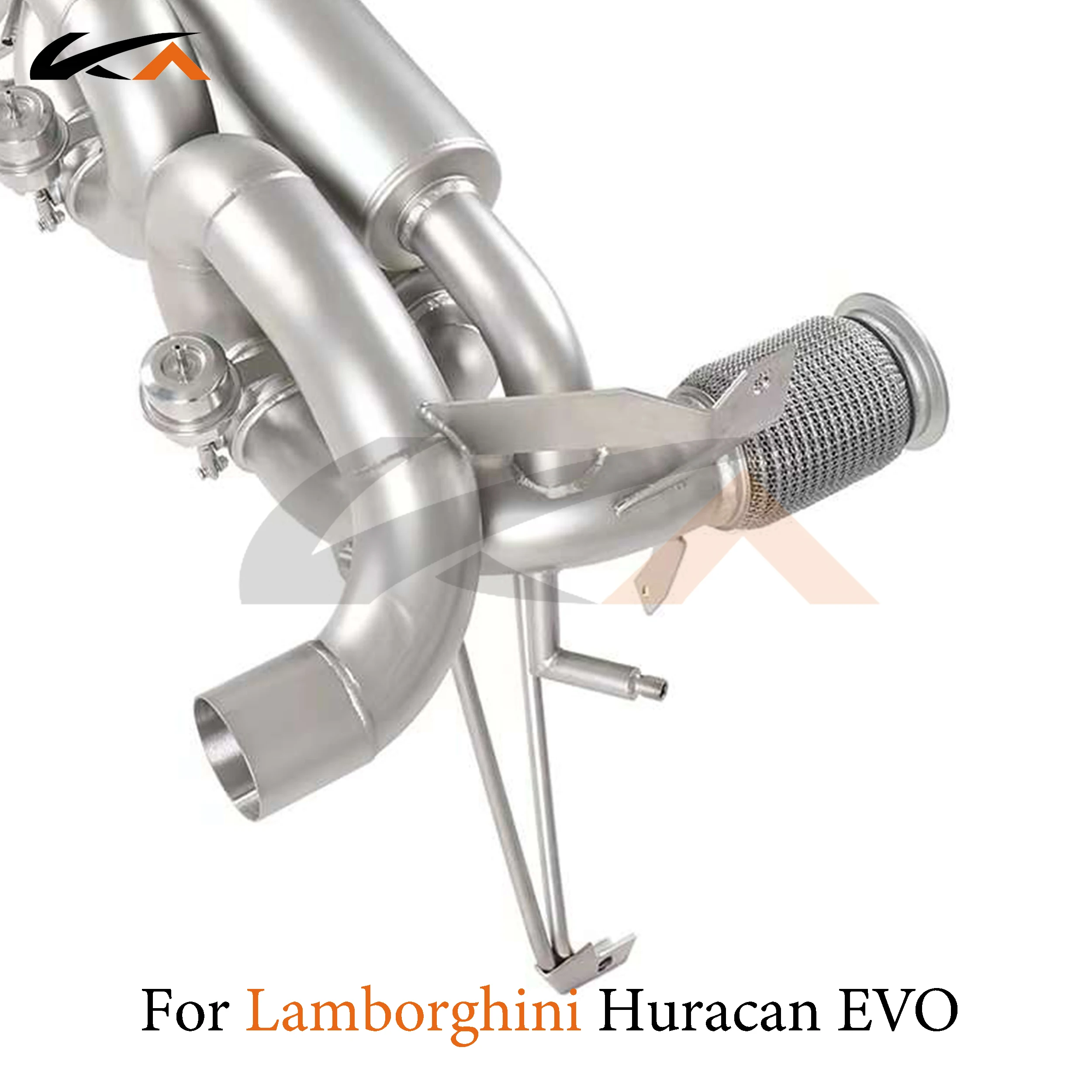 KA тюнинговая выхлопная система из нержавеющей стали catback для Lamborghini Huracan EVO V10 5 2 л
