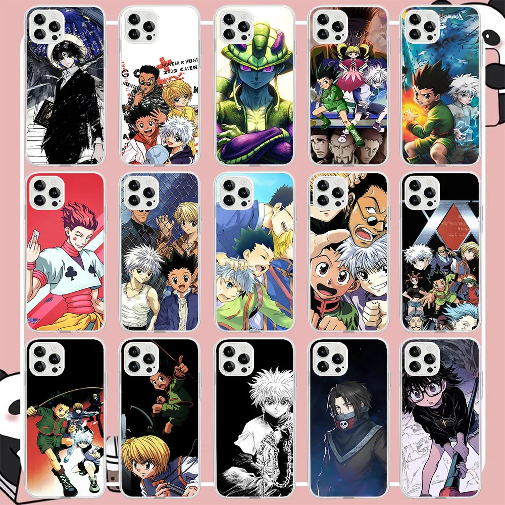 BK-27 Hunter x Silicone Case For Realme 3 5 7 C1 9 10 C30S C35 C55 Narzo 50 50a Prime Pro Plus