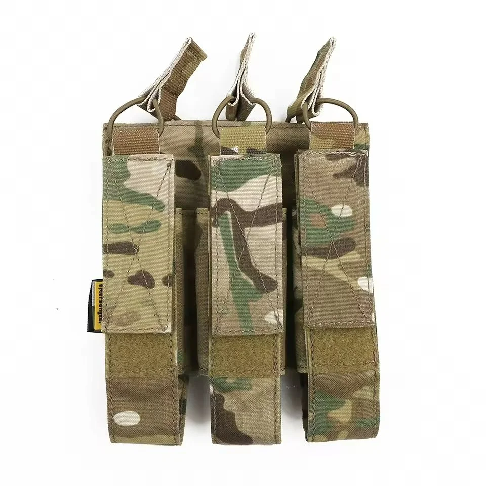 Фото Подсумок для журналов Emersongear Airsoft Modular Triple MAG MP7 EM6357 №2
