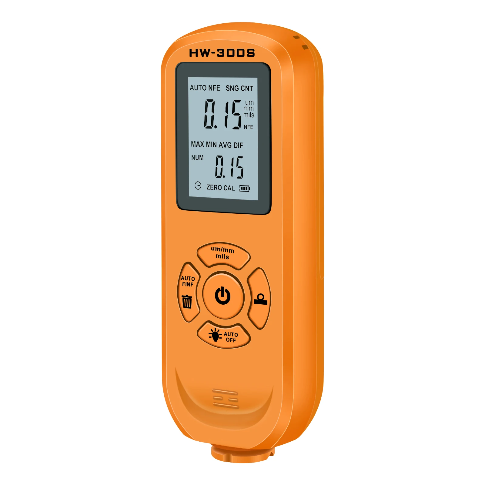 

Paint Coating Thickness Gauge Digital Mil Thickness Meter with Backlight LCD Display for Car Automotive paint paint
