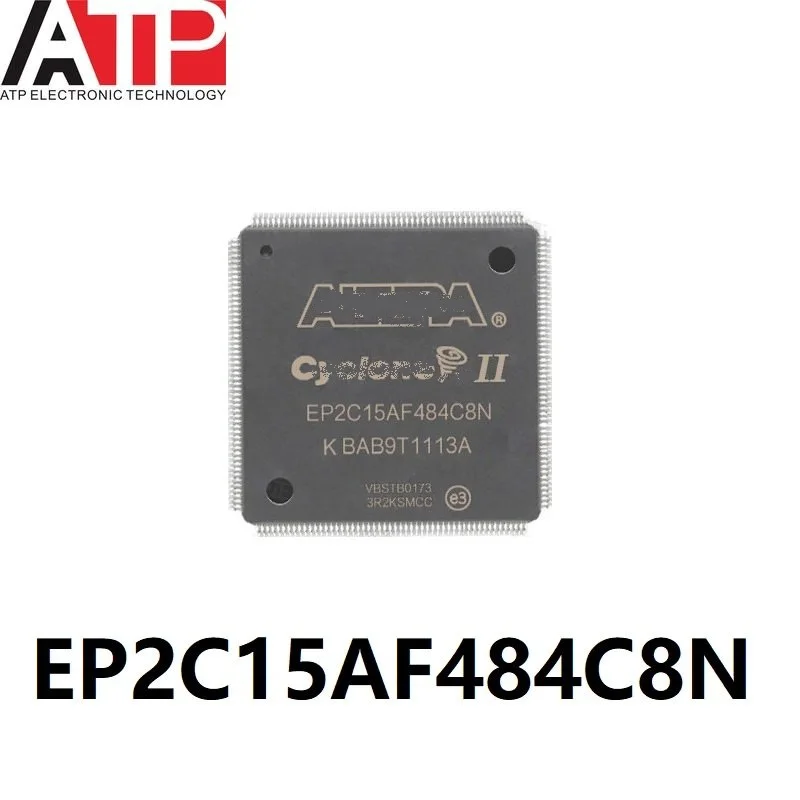 Программируемый Модуль затвора с чипом EP2C15AF484C8N BGA484, программируемый модуль затвора FPGA IC 484FBGA, новый оригинальный, Бесплатная доставка (1 шт.)