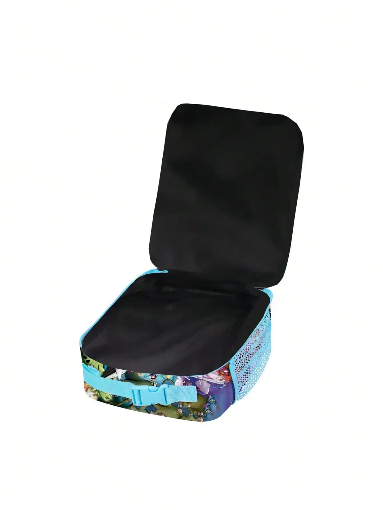 Портативная Детская Сумка Для Обеда С Милым Принтом Пикачу И Покемонов Унисекс