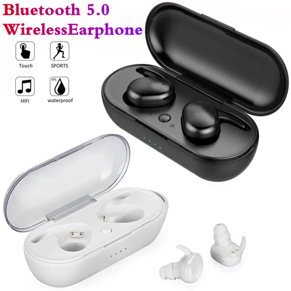 

TWS Bluetooth Earphone Sport Gaming Headset Wireless Headphone bluetooth headphones with Mic Handsfree Stereo for All Phones