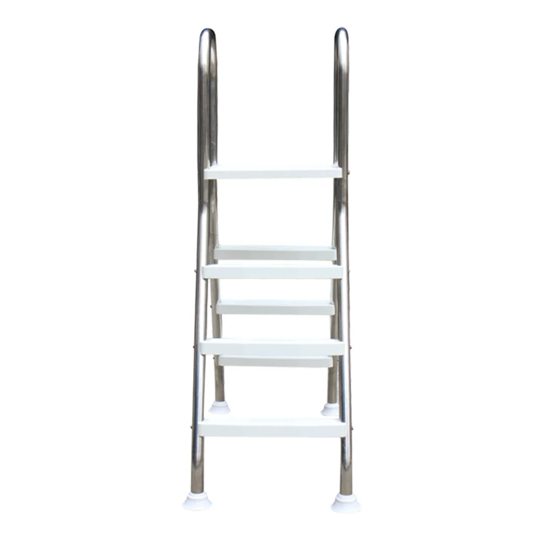 

Double Side Stainless Steel Above Ground Swimming Pool Ladder For Pool
