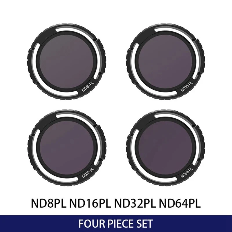 Фильтры для объектива NDPL DJI Avata2 Drone ND8PL ND16PL ND32PL ND64PL