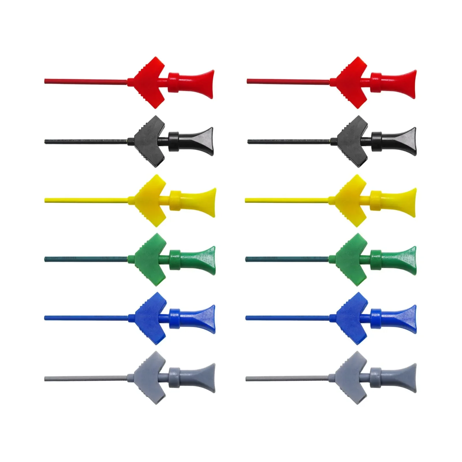 

YPioneer P5003 Mini Grabber SMD IC Test Hook Clips для логического анализатора